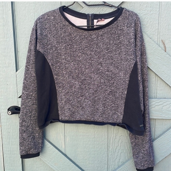 Sweaty Betty Crop Sweater - Picture 1 of 1
